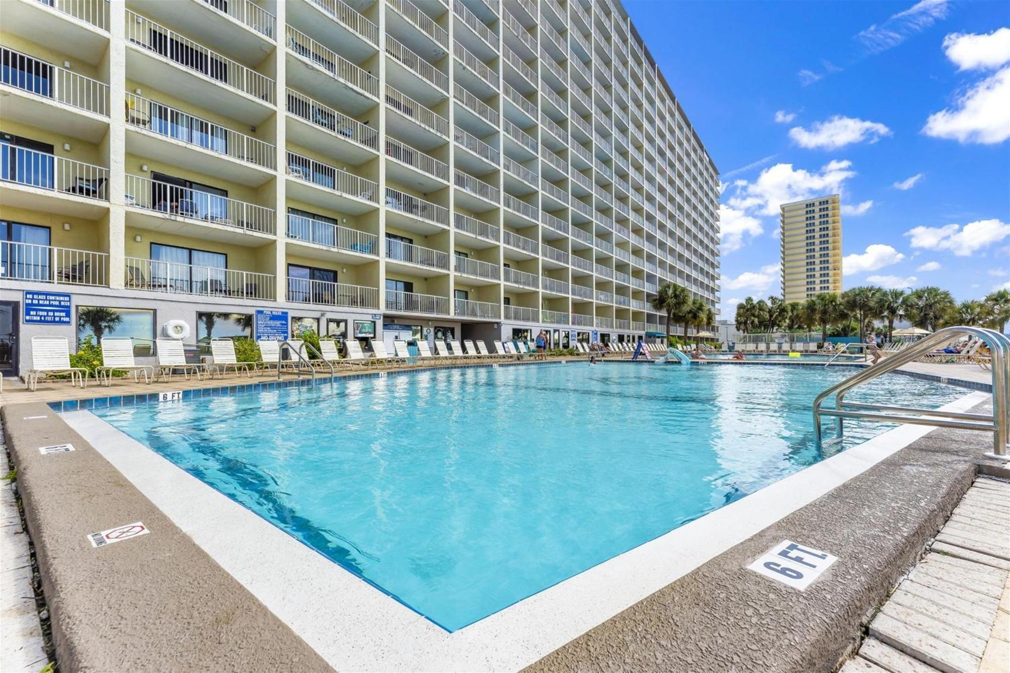 The Summit 1017 Apartment Panama City Beach Exterior foto